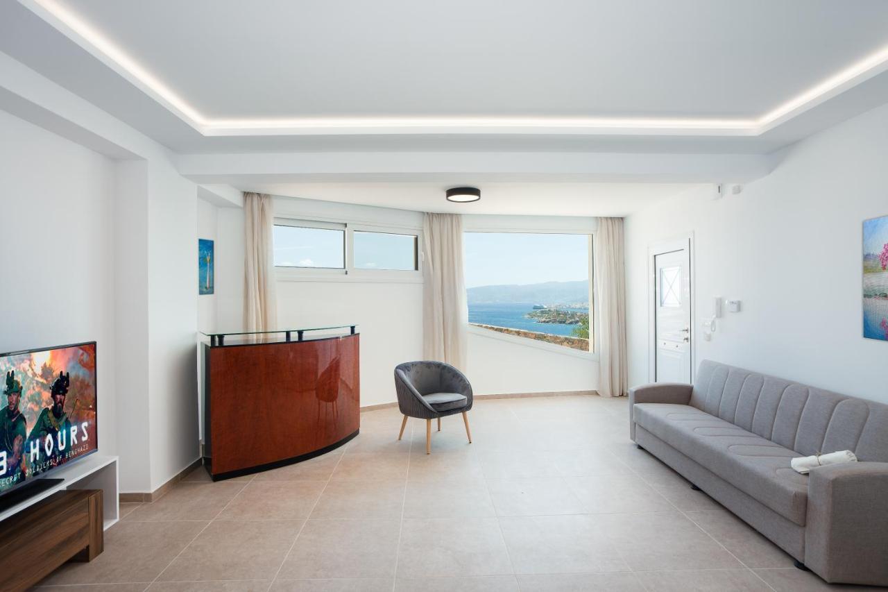 Miracle View Villas Ágios Nikolaos Habitación foto