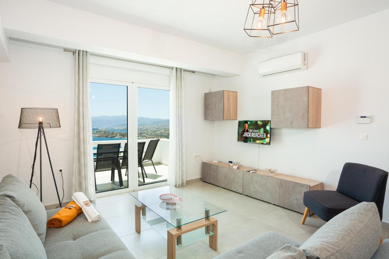 Miracle View Villas Ágios Nikolaos Exterior foto